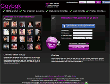 Tablet Screenshot of gaybak.org